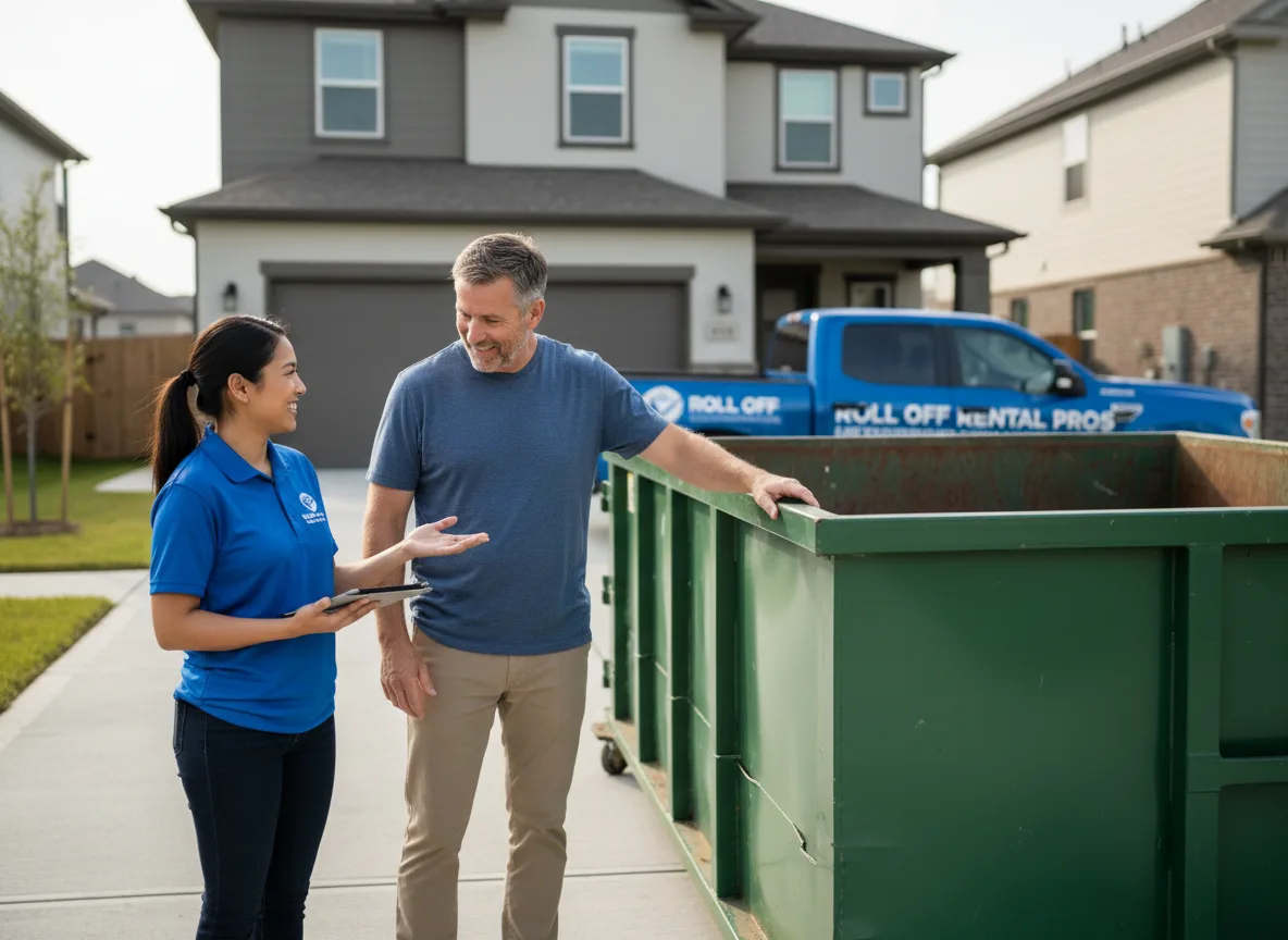 Roll Off Dumpster Rental Youngtown, AZ FAQs